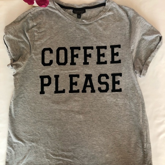 Topshop Tops - Topshop T-shirt. Size US 8.